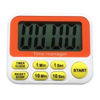 digital electronic countdown timer up to 99 Min 59 Sec with magnate backside