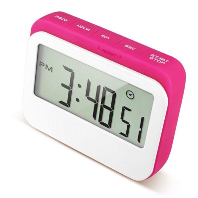 J&R Cheap Promotional Bedside Digital Table Clock