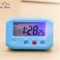 BoSheng Fashion Digital LCD Study Rest  Clock Timer Digital Alarm clock LCD Gift Clock