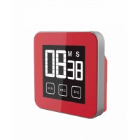 Electronic kitchen count down digital timer with magnet with backlight