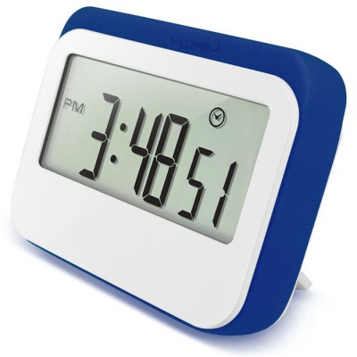 J&R Large Digital Countdown Timer Clock Red