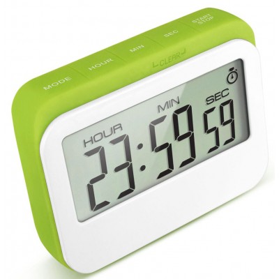 J&R Unique Rubber Electronic Digital Kitchen Cooking Timer Magnetic